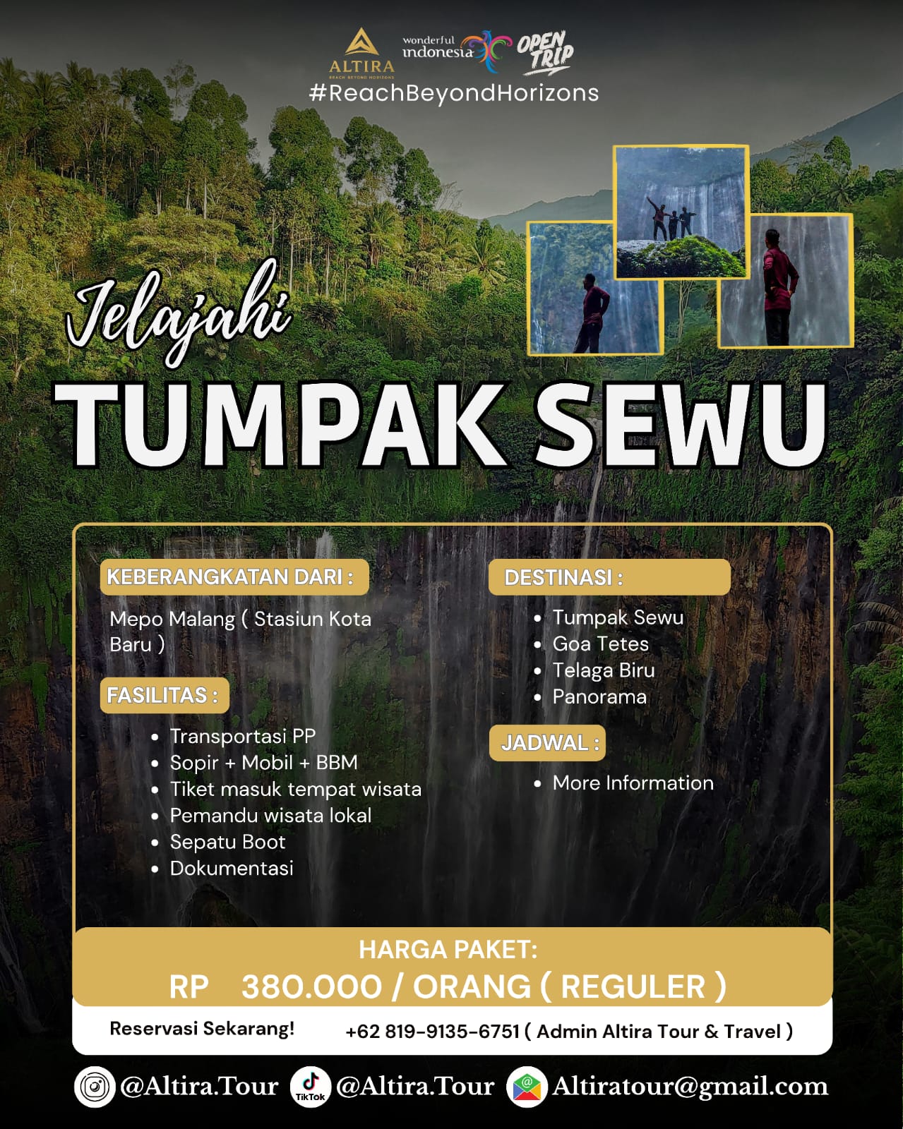 Open Trip Tumpak Sewu